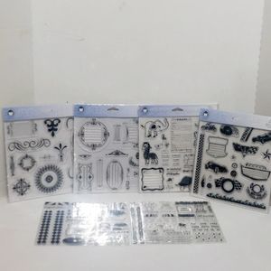 Clear stamps bundle (3974)